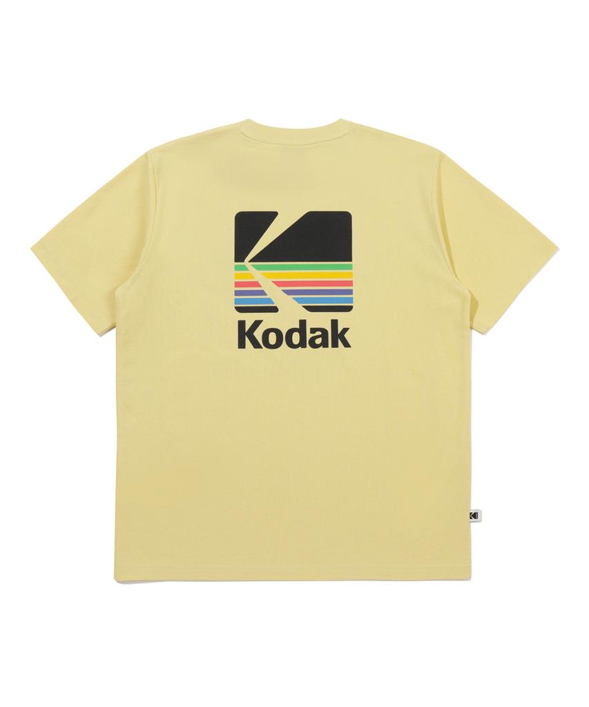 KODAK Rainbow Sorona Short Sleeve T-Shirt Yellow
