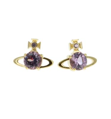 Серьги REINA латунь [Vivienne Westwood] женские 62010070/02R764 [предмет]