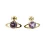 Earrings REINA Brass [Vivienne Westwood] Women's 62010070/02R764 [item]
