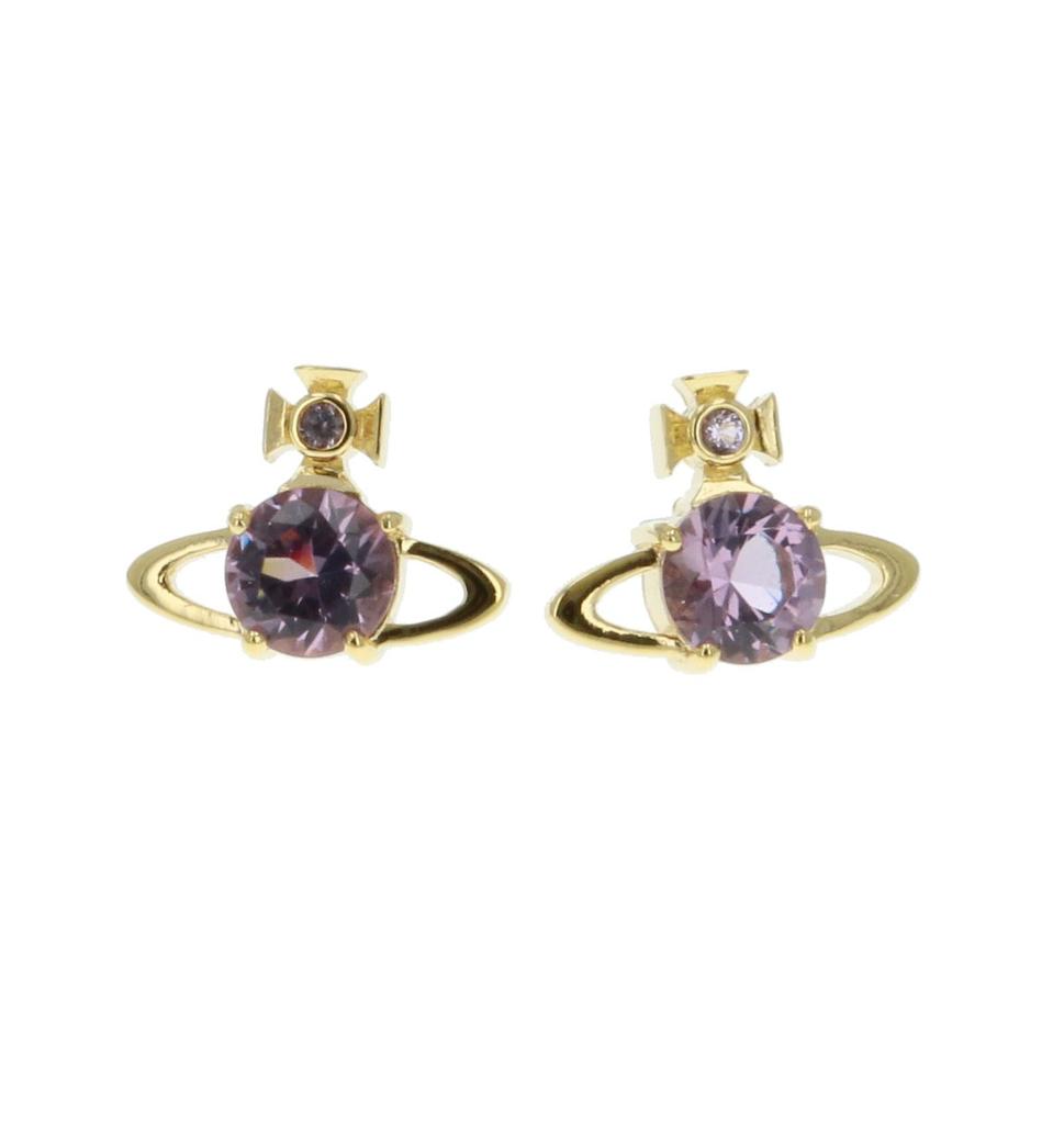 Earrings REINA Brass [Vivienne Westwood] Women's 62010070/02R764 [item]