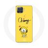 Case for Oppo A93 BTS Bangtan Boys BT21 Chimmy Jimin Yellow Background