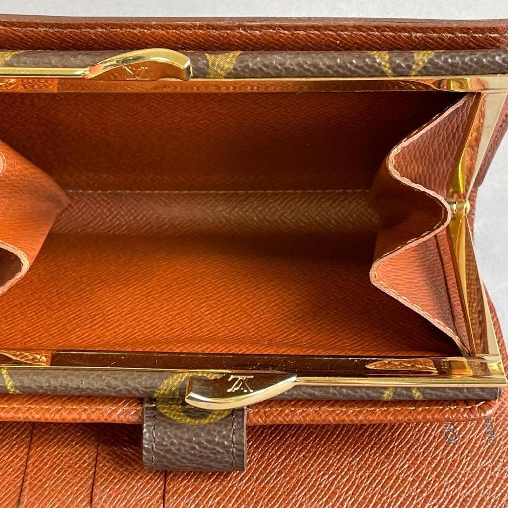 Used LOUIS VUITTON Monogram Wallet Louis Vuitton SD0021