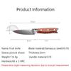 67 Layers Damascus Steel Paring Knife Fruit Vegetables Knife Sharp Cleaver Fishing Knife Kitchen Cooking Tools