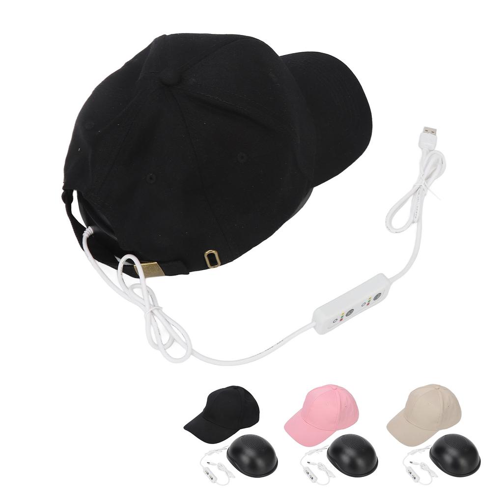 Красный Синий Светящийся Шапочка для волос 318 шт. Световые чипы 3 Энергетическая Шапочка для кожи головы Устройство