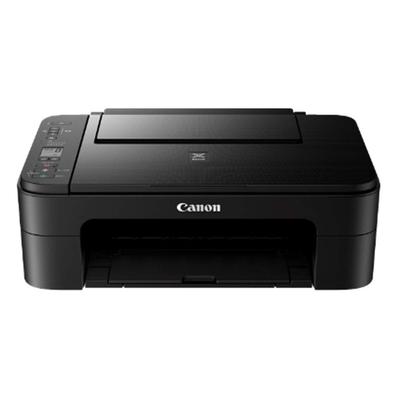Принтер Canon A4 струйный многофункциональный принтер PIXUS TS3330 черный совместимый для удаленной работы Wi-Fi