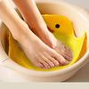 With Suction Cups Shower Foot Scrubber Mat Duck Shaped Massage Pad Bathroom Non Slip Pad  Washroom