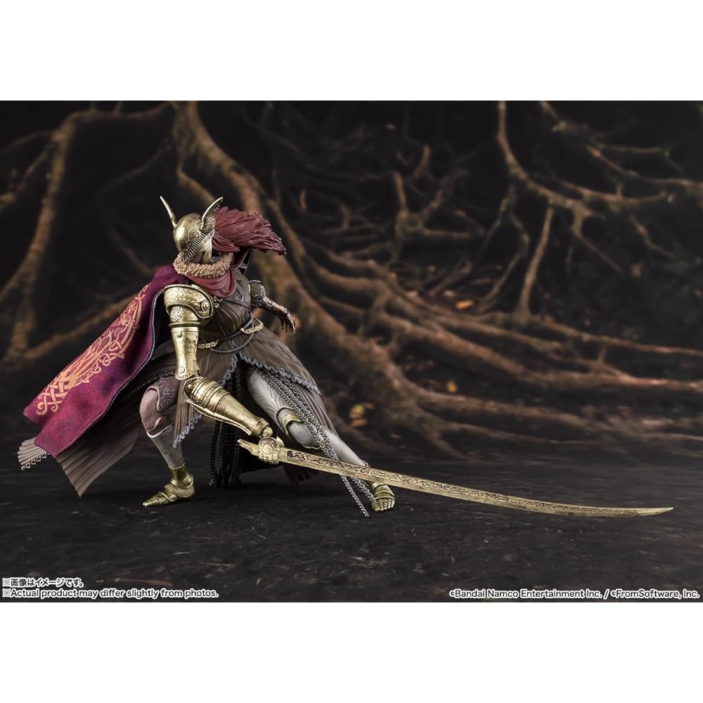 НАРОДЫ ТАМАШИИ SH. Фигурка Figuarts Elden Ring Клинок Микелы Action Figure 190 мм ПВХ АБС Ткань Окрашенная