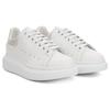 Alexander Mcqueen Женский оверсайз белый крокодил 718233WICG68959