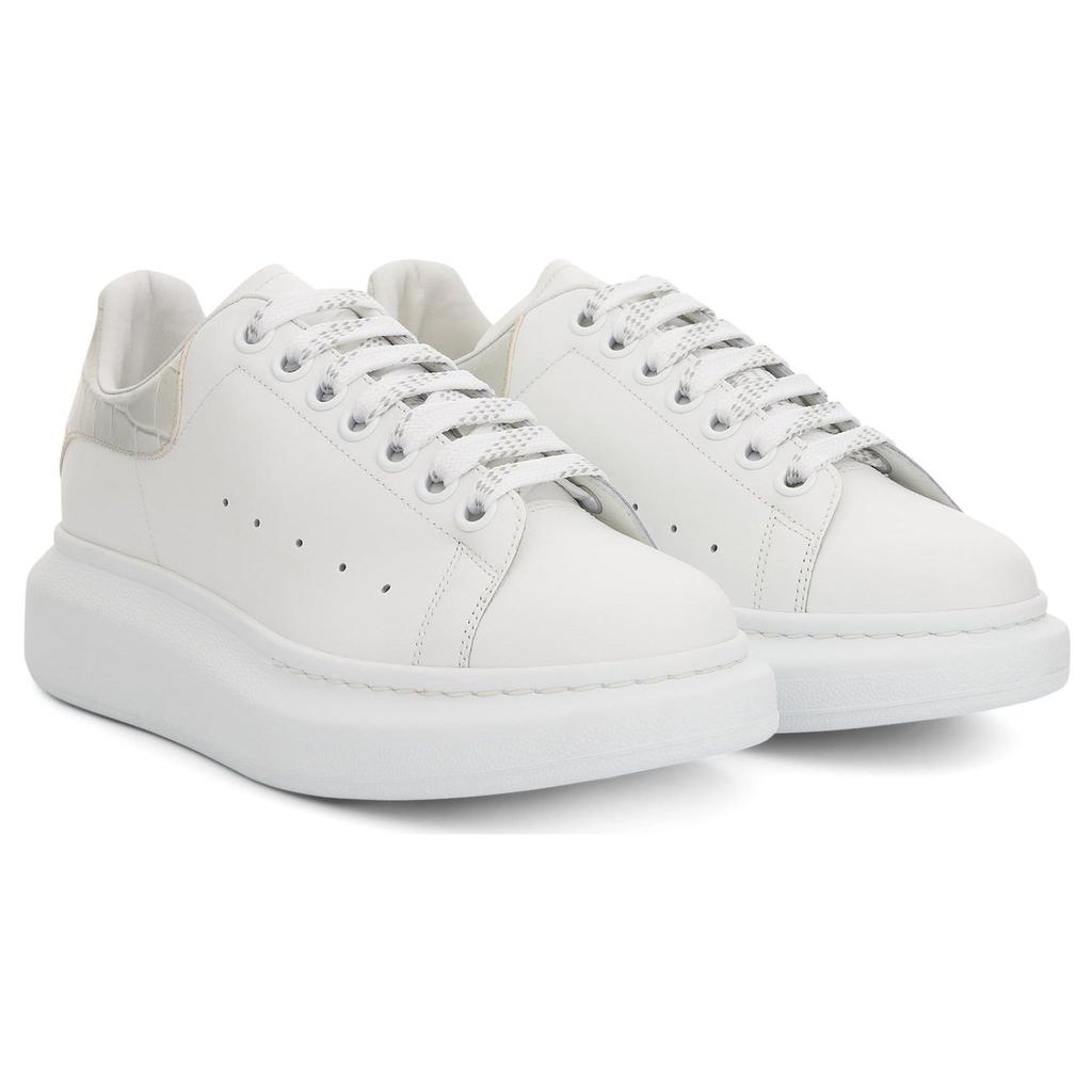 Alexander Mcqueen Женский оверсайз белый крокодил 718233WICG68959