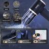 Small Portable Car Dust Blower Rechargeable Suction Blowing Dual-Use Gun Cordless Handheld Vacuum Cleaner