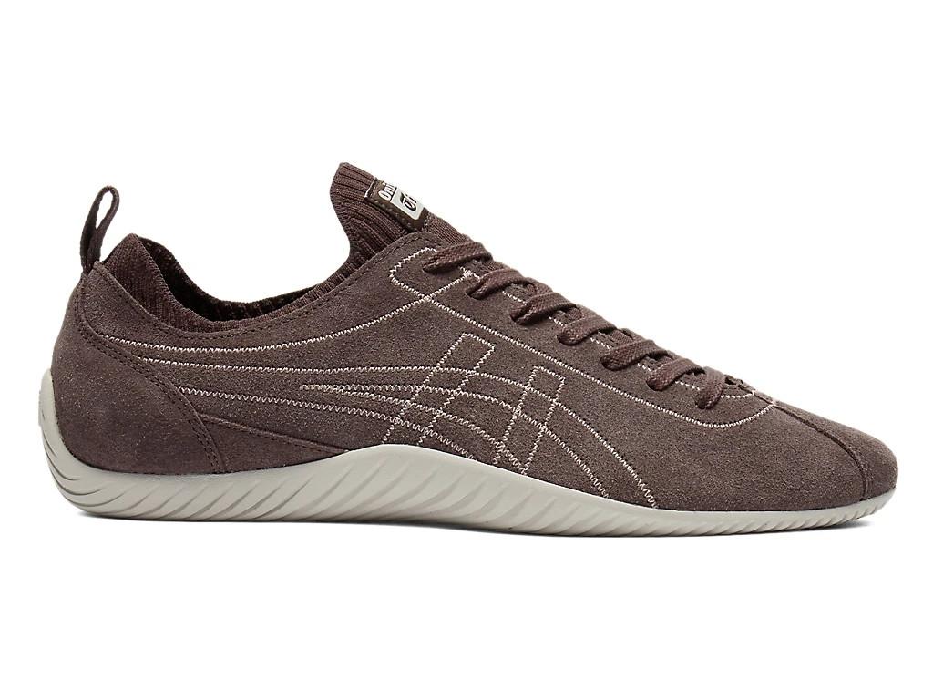1183C489-201 Onitsuka Tiger Sclaw Licorice Brown Dusty Steppe (Men's)