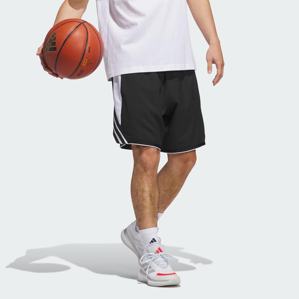 adidas Баскетбольные шорты Climacool SS25 Crazy Lite Удобные Быстросохнущие Простые Модные Спортивные шорты Мужские шорты JX6381