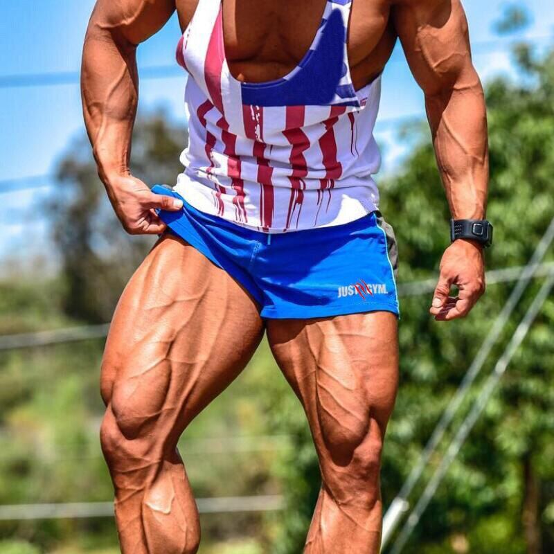 Muscleguys Пляжные шорты для плавания, спортивные шорты для фитнеса, шорты на шнуровке, летнее нижнее белье, повседневная мужская верхняя одежда