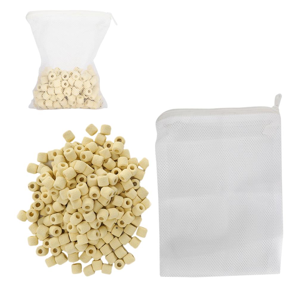 500ML Fiber Aquarium Bio Filter Media Fish Tank Filtration Material Far Infrared