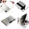 Fashion Stainless Steel Case Pocket Box Business ID Credit Card Holder Cover MIT