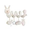 Shinse Rattle Stroller Attachable Crib Toy Months Baby Rattle Bed Mobile Hanging Toy Hanging Plush Toy for Sleeping Toddlers Newborns 0/3/6/9/12