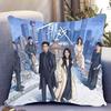 Чэнь Синсюй Лу Юйсяо Дай Сюй Двусторонняя Печать Наволочка ТВ Любовь Между Строк Сериал Кадры Декор Дивана Подушка