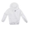 Outdoor Beekeeping Protective Veil Jacket Breathable Bee Suit Beekeeper Supplies AccessoryWhite