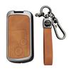 Honda Dedicated Key Case, Key Holder, PU Leather, Alloy, For HONDA, Step Wagon,