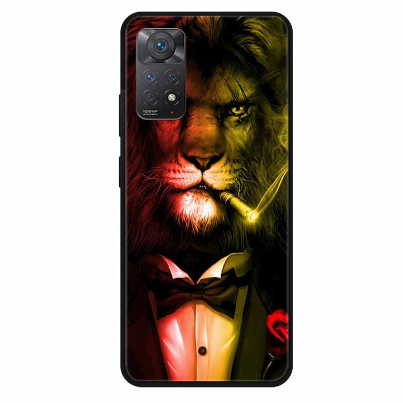 Чехол для Redmi Note 12 Pro 4G Мягкая силиконовая задняя крышка из ТПУ для телефона Xiaomi Redmi Note 12 Pro 4G Чехол для телефона Redmi Note12 Pro 2023 Capa