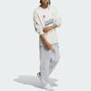 adidas Спортивная толстовка Originals с буквенным принтом и логотипом, мужские топы, трек-серый IN0973