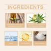 Leavened Rice Water Hair Leave-In Spray, Soft And Fragrant Fluffy And Glossy Nourishing Hair Conditioner Spray