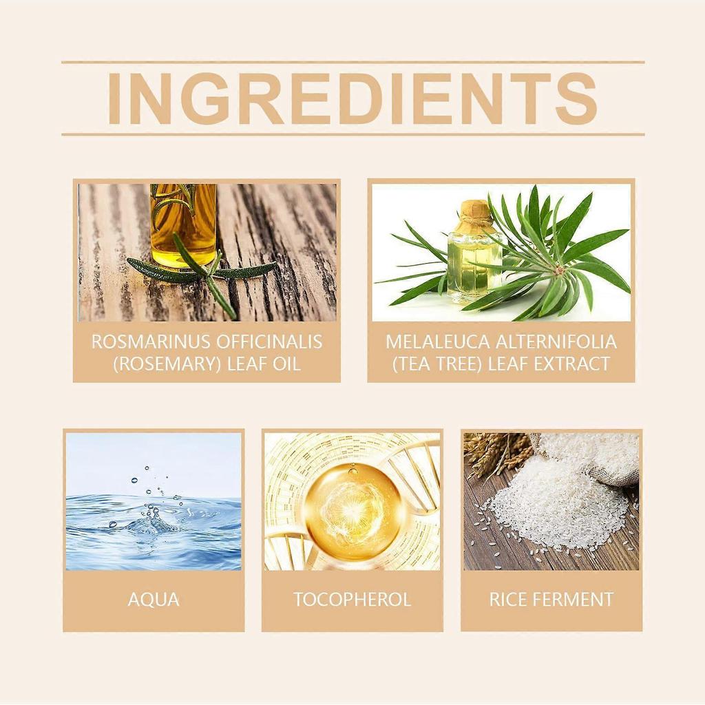 Leavened Rice Water Hair Leave-In Spray, Soft And Fragrant Fluffy And Glossy Nourishing Hair Conditioner Spray