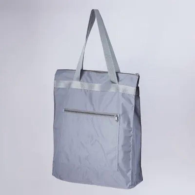 Large Capacity Waterproof Oxford Cloth Reusable Foldable Shopping Bag Tote Bag Shoulder Bag Washable Shopper Storage Bag Handbag