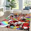 Digital Circus Floor Rug Office Rug Design for Balcony Bedrooms Playrooms Decorate room Anti-slip Rug Decorate Offices Best for Christmas