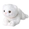 Sunlemon Knee Cat Scottish Fold White X X 37cm Stuffed Animal 16.4 11.7 P-8332