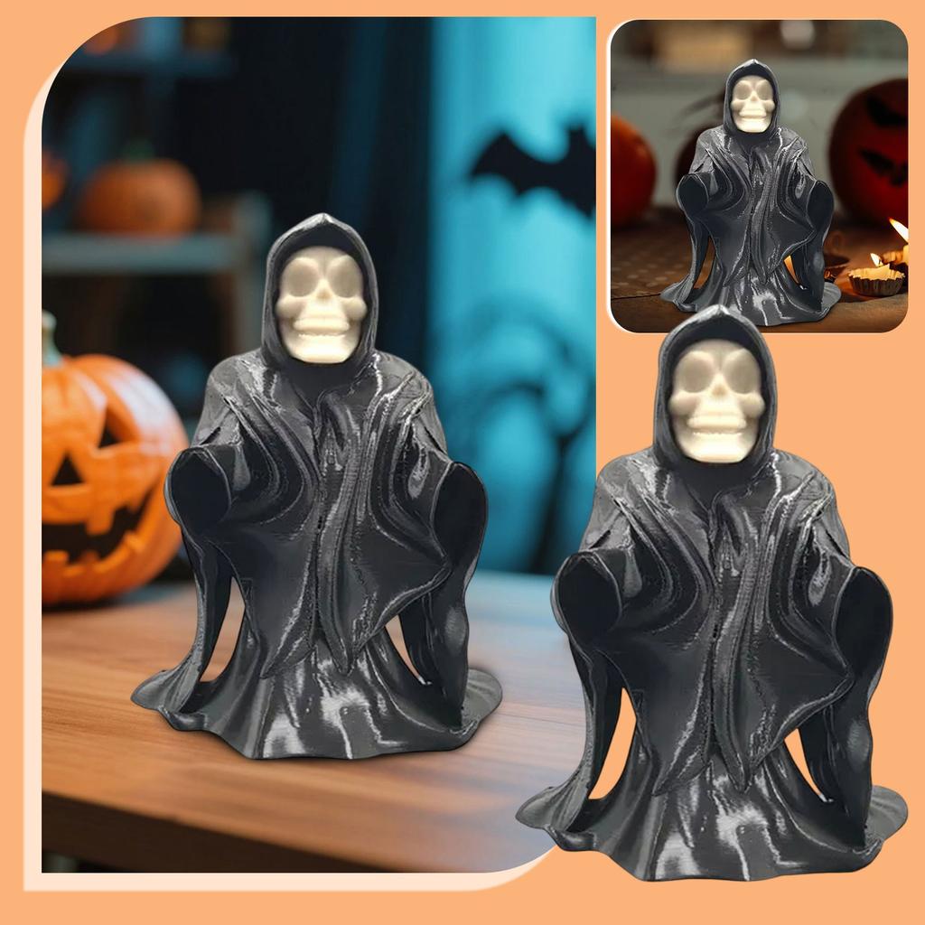 Страшные украшения для стола на Хэллоуин, Фестивальные подарки для друзей и семьи