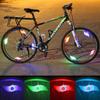 2 PCS Color Spoke Light Mountain Biking Road Vehicle Wind Fire Wheel Rim Light Tire Wheel Light Night Riding Night Riding Equipment