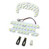 2LOOP LED conversion for Hijet Cargo S320V S330V S321V S331V LED room license plate back custom parts set Hijet Cargo pure white light lamp, light,