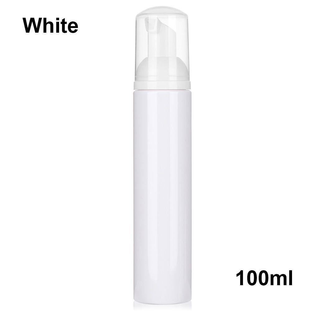 Useful Plastic Shampoo Shower Gel Soap Dispenser Foaming Bottle Liquid Pump Container