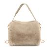 Foreign Plush Portable Small Bag Women'S Retro Fashion Messenger Bag Fashion Portable Hair Bag
