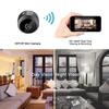 CCRTV Cameras CCTV Cameras CCTV Camera Mini WiFi Camera Nights Vision HD 1080P Magnetic Adsorption With Gift Camera HolderOO