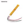 SNDHEATER 70x8x3MM PTC Нагревательный элемент 12В 24В 220В Замена нагревателя для выпрямителя волос 80°C 270°C Температура Обернут термолентой