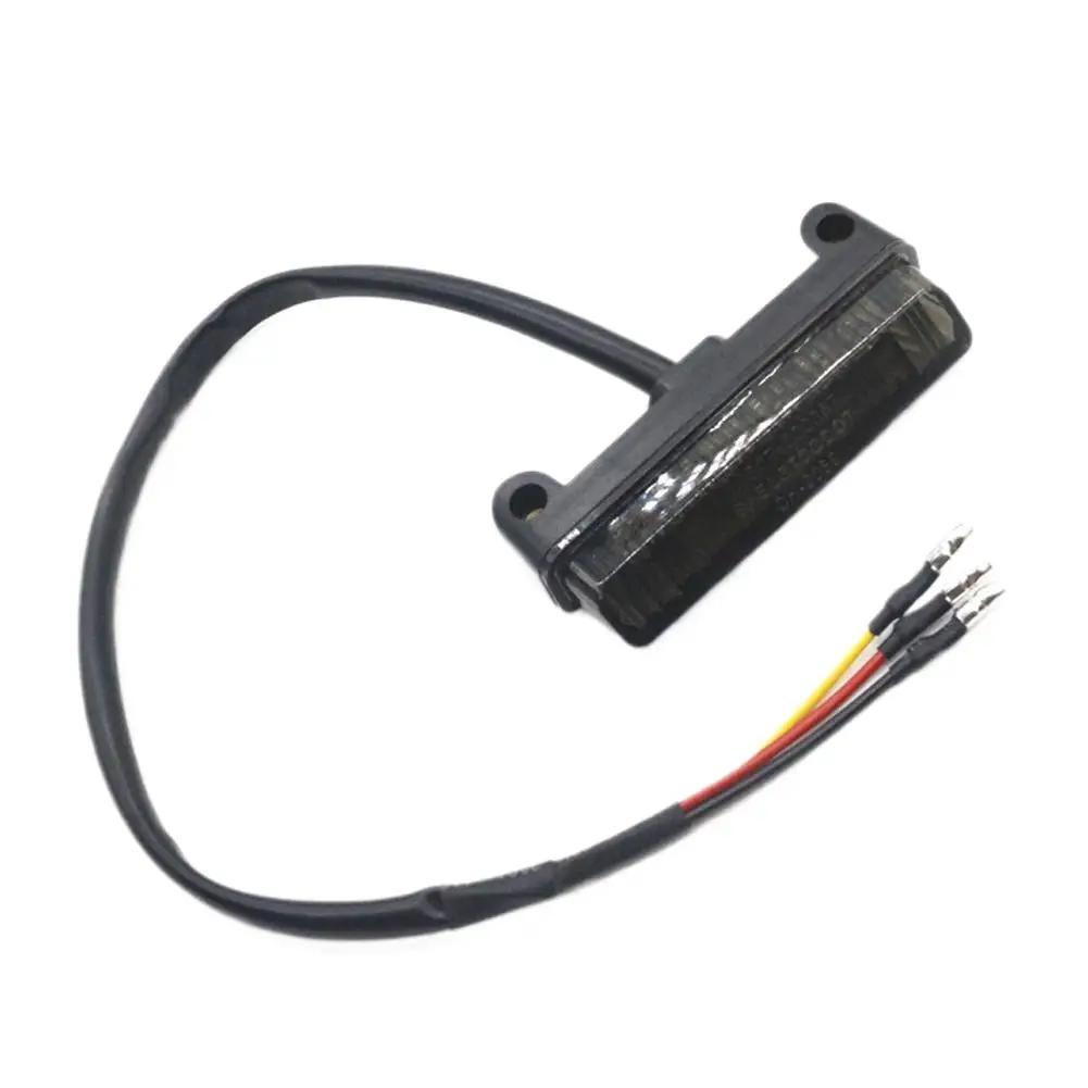 Мотоциклетный светодиодный задний фонарь Внедорожный автомобиль Электрический декоративный свет Мотоциклетный номерной знак Светодиодный велосипедный фонарь Модифицированный стоп-сигнал G4A1