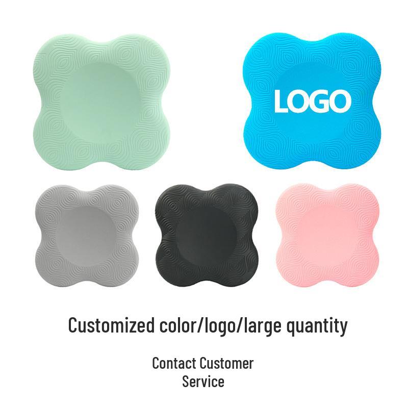 Противоскользящий полиуретановый коврик для коленей для йоги с утолщенной защитой коленей и локтей, мягкий медленный отскок для планок и спорта