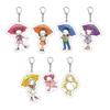 Ojamajo Doremi Dokkaan 19 Rainy Season Ver. [GraffArt Illustration] Acrylic Keychain 7-piece Box