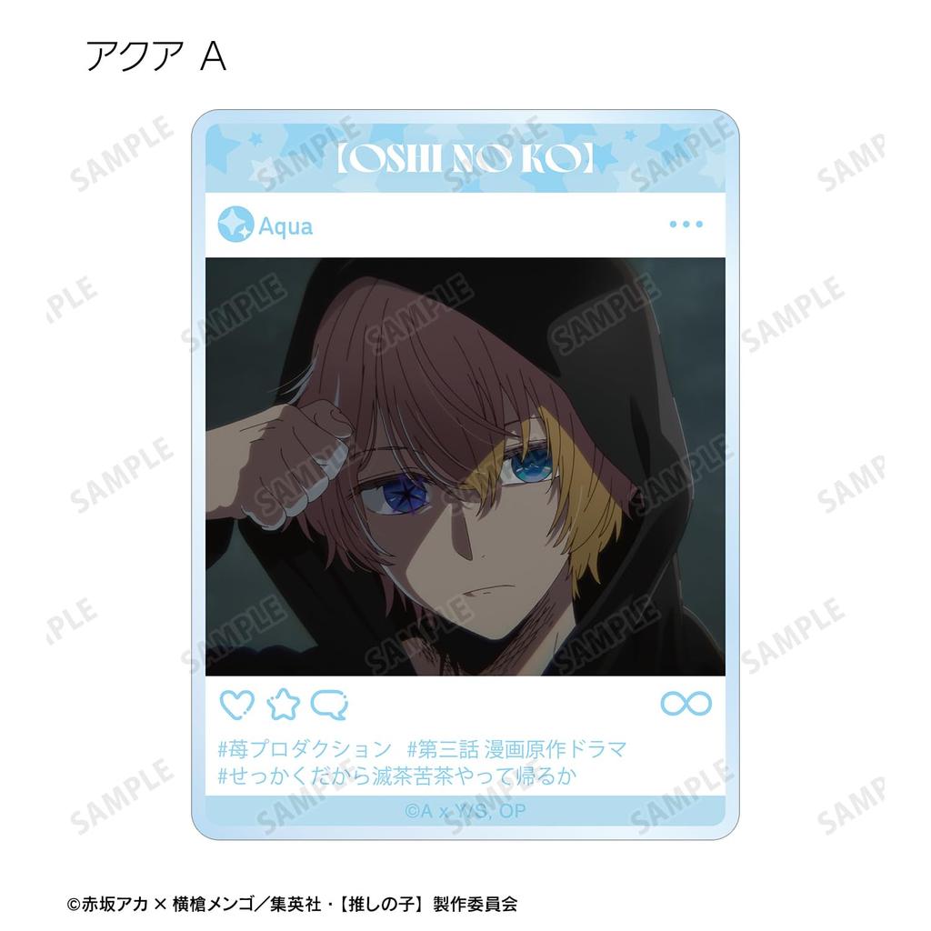 [Oshi No Ko] Trading Scene Acrylic Cards Box of 12