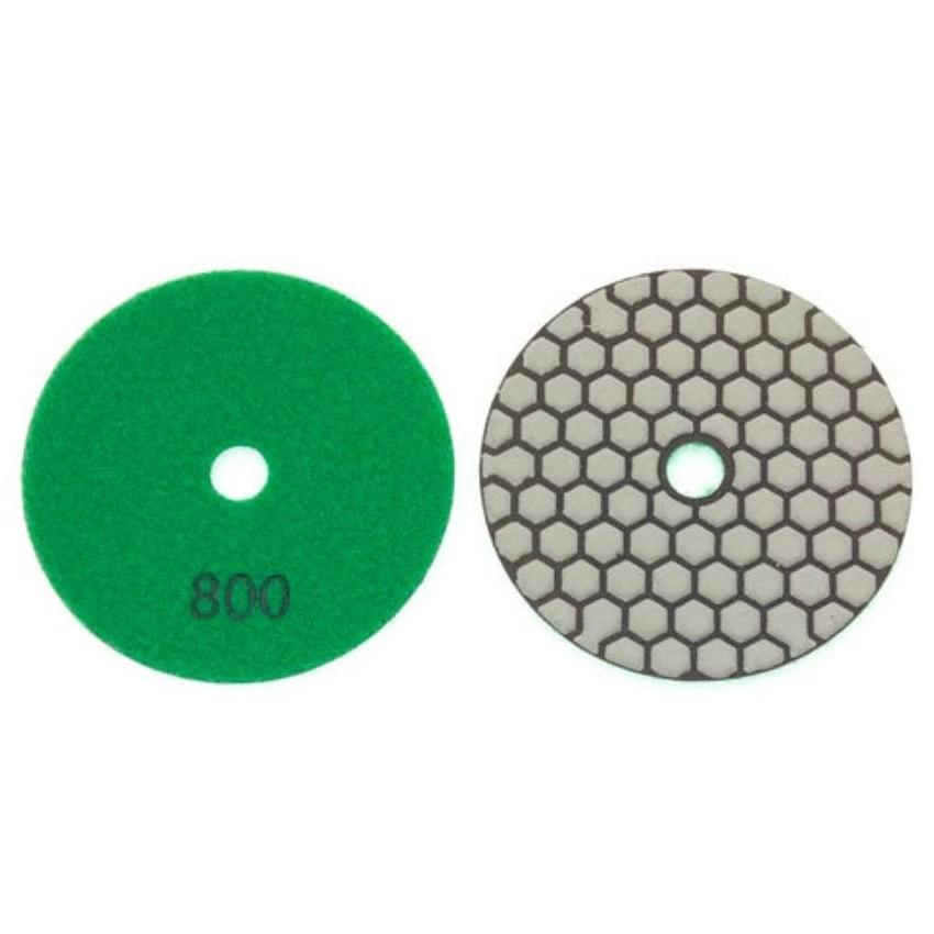 Полировальный круг для сухой шлифовки Sanding Disc Диаметр 100 мм Сухая полировка