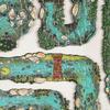 Unique River-Themed 501-Piece Jigsaw Puzzle, Edge Piece Puzzle Game for Adults & Families, Challenging Edge-Piece Design, Summer Day on The River Art