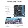 Материнская плата для игр H81G, I, O с интерфейсом LGA1150 материнская плата для настольного компьютера, двухканальная сетевая карта DDR3 gigabit материнская плата для ПК
