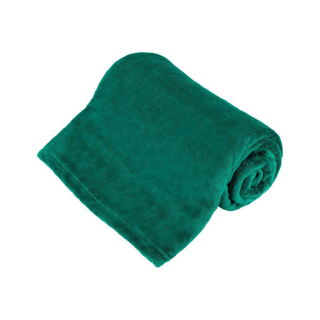 Teesa fleece blanket thick warm bedspread 150x200