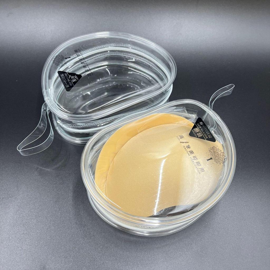 «Новые силиконовые наклейки на соски - утолщенный прозрачный невидимый бюстгальтер Push-Up»