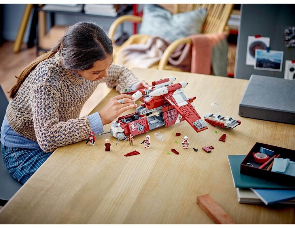 LEGO Конструктор Космический корабль Звездные войны – Орудийный корабль стражей Корусанта (75354)