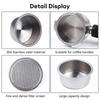Coffee Filter Cup 51mm Non Pressurized Filter Basket For Breville Delonghi Filter Krups Coffee Products Kitchen Accessories