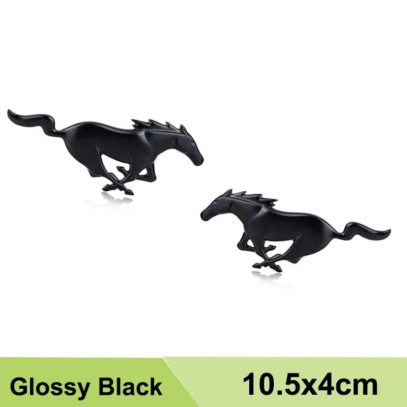 Наклейки на крыло автомобиля с логотипом Ford Mustang Explorer Fusion Mondeo Focus MK2 MK3 MK7 Ranger Kuga Значок Лошадь Decals