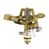 Impact Sprinkler On Retractable Tripod Base, Heavy Duty Zinc Alloy Water Sprinkler for Yard Lawn
